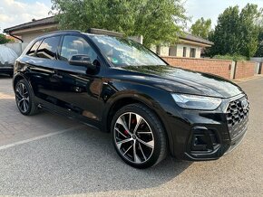 Audi Q5 facelift 45 TFSI QUATTRO S-line A/T 195KW  - vzduch - 2