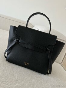 CELINE BELT BAG kabelka čierna - 2