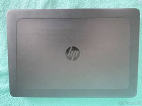 Predám zachovalý hráčsky notebook HP Zbook 15 G3. - 2