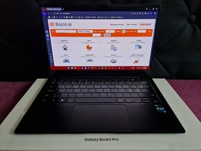 SAMSUNG Galaxy Book2 - PRO Business Dark Grey - 2