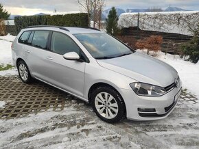 VW Golf 7 Variant 1.6TDi - 2