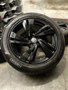 Zimná sada VW Nevada 5x112 R20 , 285/45/20 Touareg 3 gen - 2