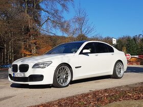 BMW 740xd (F01) M-Paket HEAD-UP SOFTCLOSE 5xCAM TZ na PREDAJ - 2