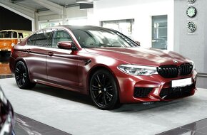 BMW M5 First Edition 1/400, 600 PS,  7/2019 - 2