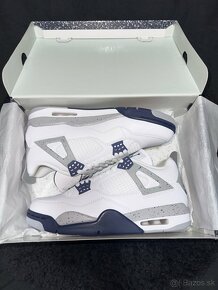 Air Jordan 4 Midnight Navy - 2