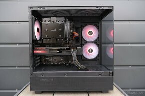 Herný PC, Ryzen 9 5900X, RX 7800XT, RAM 16GB, SSD, 24m - 2