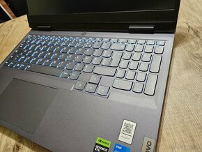 HERNE Lenovo LOQ S RTX4050 16GB RAM 512GB SSD diskom a intel - 2