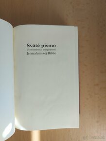 Sväté Písmo - 2