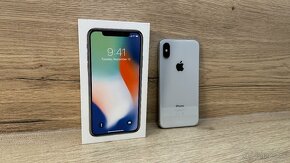 APPLE IPHONE X 256GB STRIEBORNÝ - 2