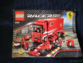 Lego racers Ferrari kamión 8185 - 2