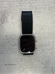 Apple Watch Ultra 49mm Titanium/ Black Band - 2