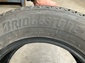 Bridgestone 225/65 R16C allseason - 2