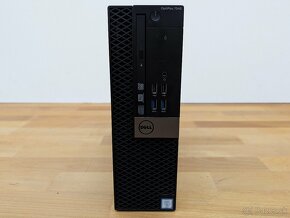 Výkonný Dell Optiplex 7040 SFF - Intel i7, GTX 1050, 32GB - 2