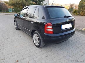 Škoda Fabia 1,4MPI 50kw - 2