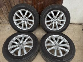 Letná sada kolies orignial VW 5x112 R16 215/60 - 2