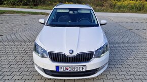 Škoda Fabia 3 comb 1,2 TSI 66KW - 2