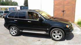 bmw x5 e53 4,4i automat rozpredaj naj .150 00km, servisa  - 2