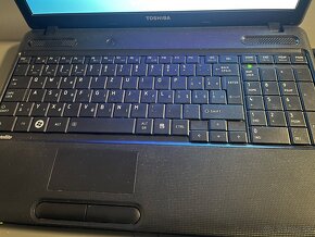 Starší ale málo použitý notebook Toshiba Satellite C660-28R - 2