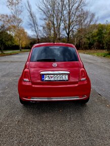 Predám FIAT 500 / 25.000km - 2