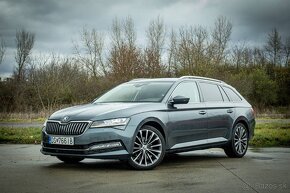 ŠKODA SUPERB Combi 2.0 TDI DSG 110kW 2019 - 2