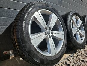 Zánovná Zimná sada AUDI Q7+Continental 255/50 R20 - 2