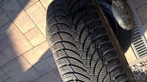 2 + 2 ks ZIMNÉ 205/65 R15 NEXEN HANKOOK a KLEBER OD 25,-€/ks - 2