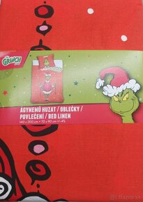 Obliečky Grinch - 2