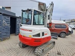 Takeuchi TB240 s POWERTILTOM + 4x hyd. okruh - 2