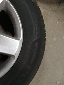 5x130R17 VW Touraeg elektrony zimne pneumatiky 235/65R17 - 2