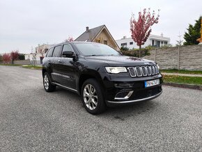 Jeep Grand Cherokee Summit 3.0 CRD 184kw Kúp. v SR Automat - 2