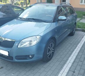 ŠKODA FABIA II 1.4 TDI COMBI - 2