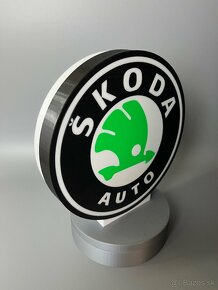 Škoda LED Logo lampa - 2