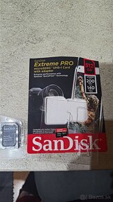 SanDisk microSDXC 512GB Extreme PRO, nová + záruka - 2