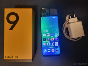 Predám Realme 9 4G 8/128 GB - 2