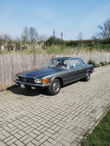 Mercedes 350 SLC originál Európa - 2