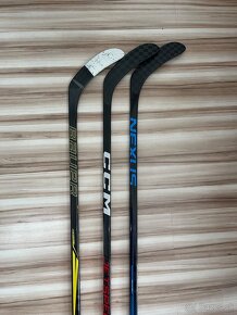 BAUER, CCM Hokejky hrané - 2