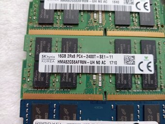 pamäte pre notebooky (sodimm) 16gb DDR4 - 2