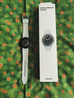 Samsung watch 4 classic 46mm silver v dobrom stave - 2