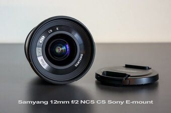 Samyang 12mm f/2 NCS CS Sony E-mount - 2