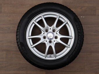 16" Alu kola = 5x112 = MERCEDES A + B + CLA CLASS ZIMNÍ - 2