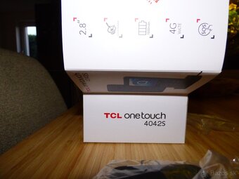 TLC ONE TOUCH4042S - 2