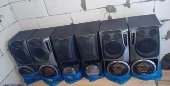 Sony Repro bedne rapraky bass woofer aiwa - 2