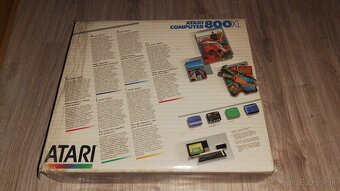 Škatule pro počítač Atari 800XL . (7) - 2