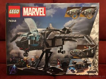 LEGO Marvel 76248 Stíhačka Avengers Quinjet - Bez figurek - 2