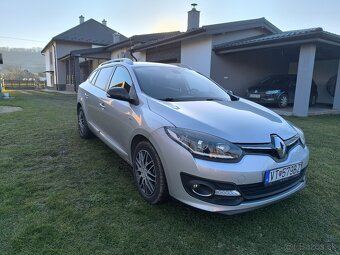 Renault megane grandtour 1.5dci, 81kw, limited - 2