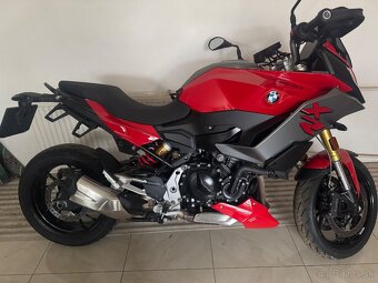 Bmw F900 XR, 7200 km - 2