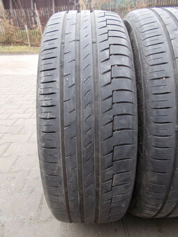 Pneumatiky Continental 205/50R17 letné 4ks - 2