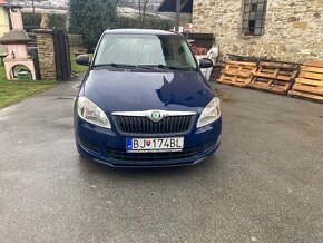 Skoda fabia 1.2htp - 2