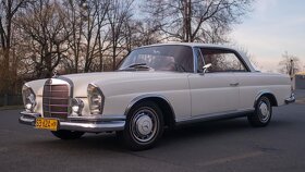 Mercedes-Benz 220 Seb Coupe 1964r. - 2