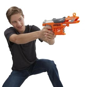 Predám NERF Accustrike FalconFire - 2